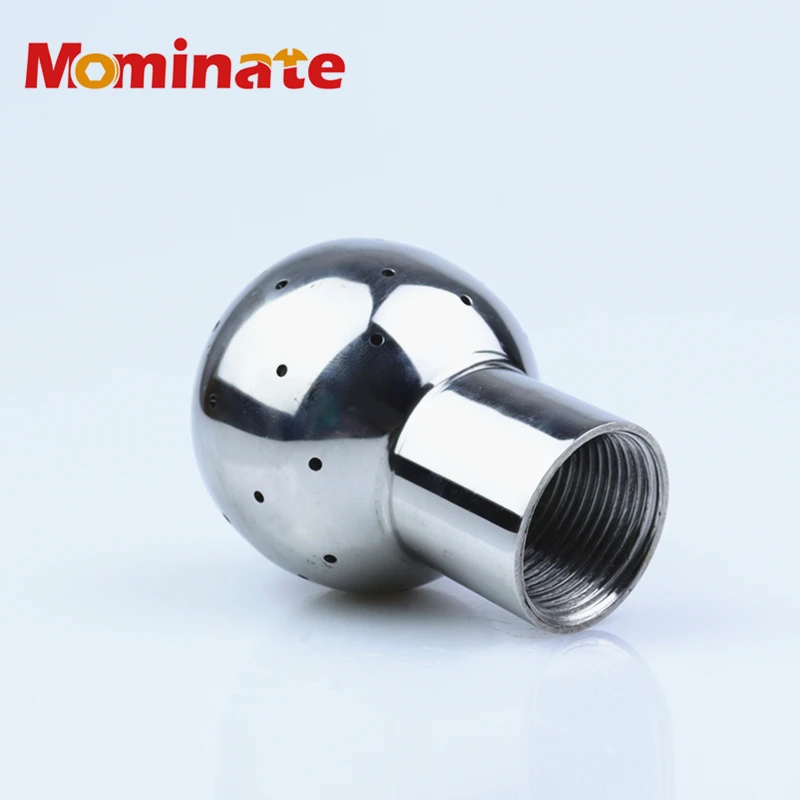 Шарик DN15 для чистки распылением с резьбой из нержавеющей стали SS304 шарик