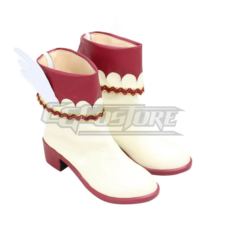 

Аниме; Обувь для костюмированной вечеринки; Ботинки IDOLM @ STER минасэ Иори Hand-made, кожа, Рождество, Хэллоуин Бесплатная доставка ACS-1205