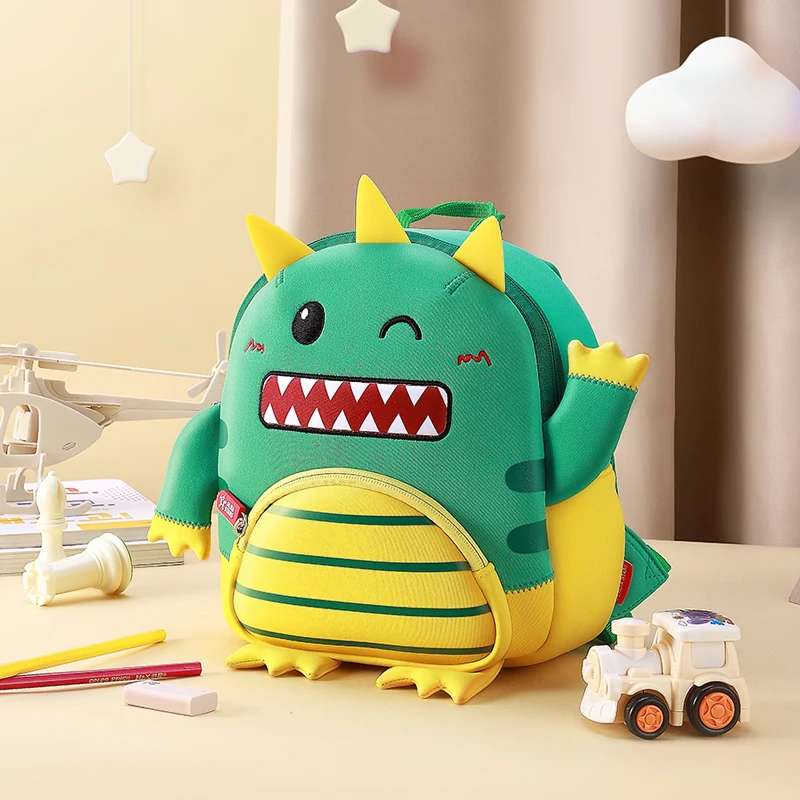 Водонепроницаемый школьный рюкзак для девочек и мальчиков детская школьная