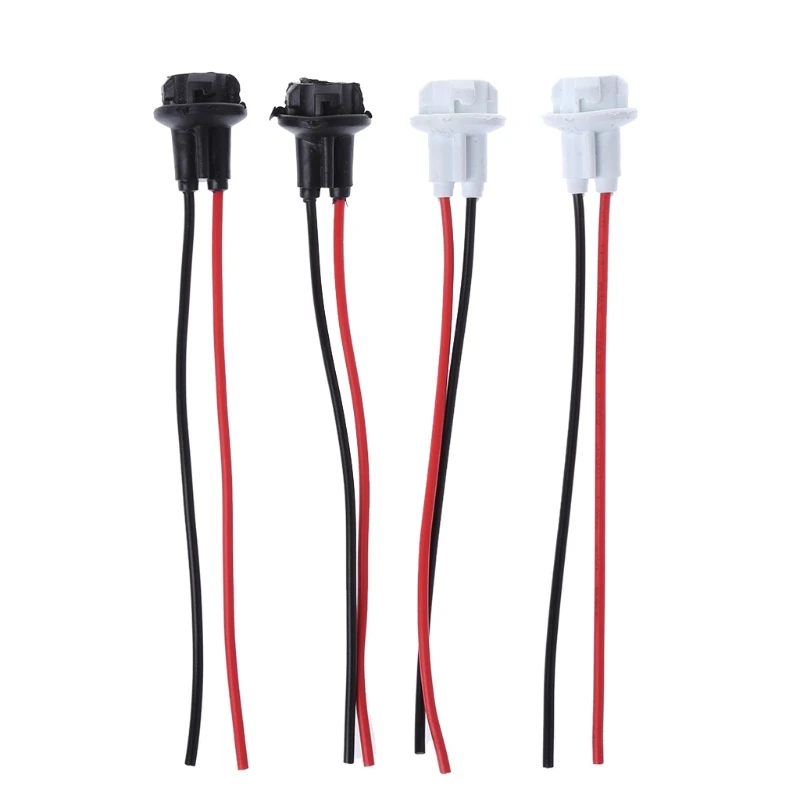 

2PCS T10 Connector Car Lamp Cable Auto Bulb Wire Truck Light LED Bulbs Socket