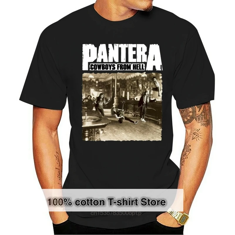 

Футболка из тяжелого металла Pantera Cowboys, все цвета, размеры S 5XL