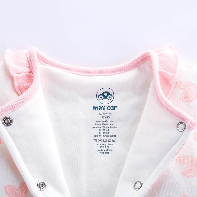 Для новорожденных Детский цельный комбинезон ребенка открыть файл восхождение