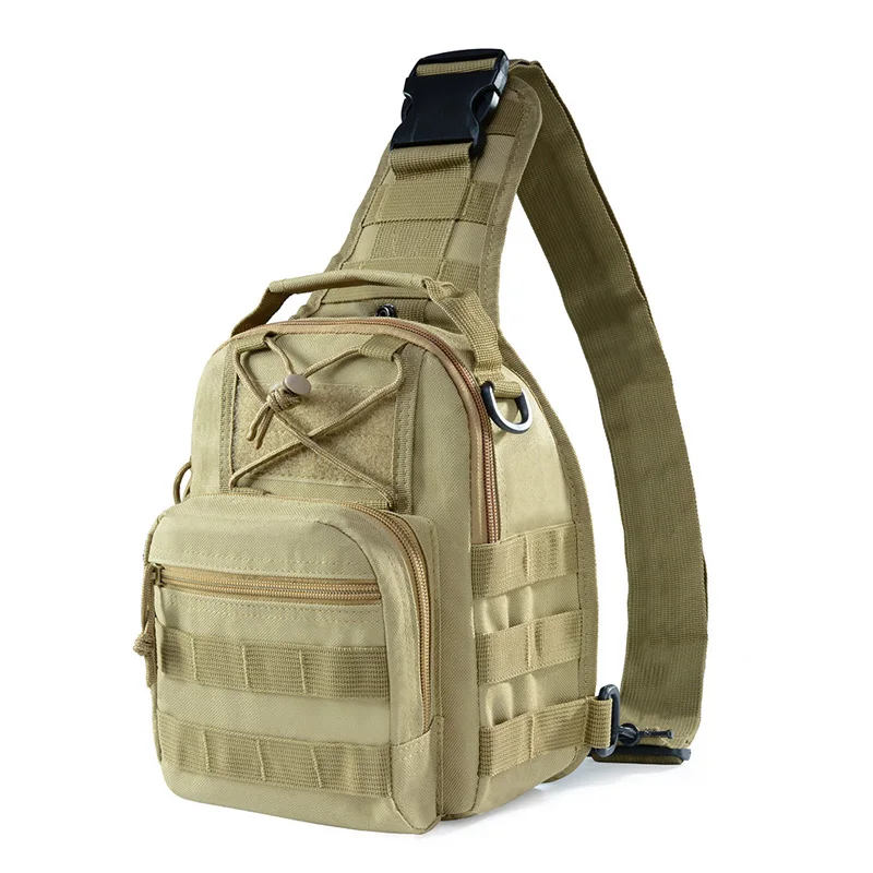 Уличный мужской военный рюкзак тактическая сумка на ремне мужская походная