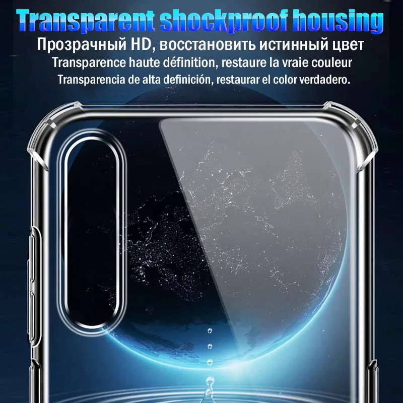 Shockproof Case For Xiaomi Redmi 4A 4X 5A 6A 7A 8A 9A 9C 10X K20 K30 K30i Note 4 4X 5 6 7 8 8T 9 Pro Max 9s Back Cover
