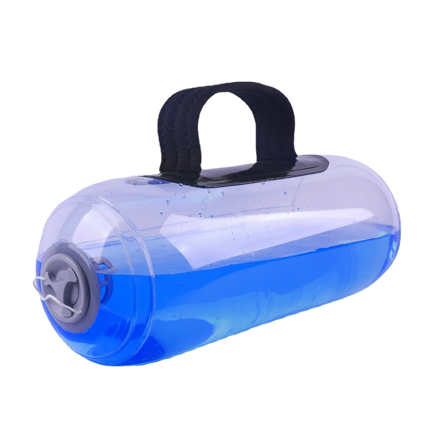 

Fitness water bag one-handed water injection dumbbell soft PVC weight lifting weight adjustable water bag 7KG