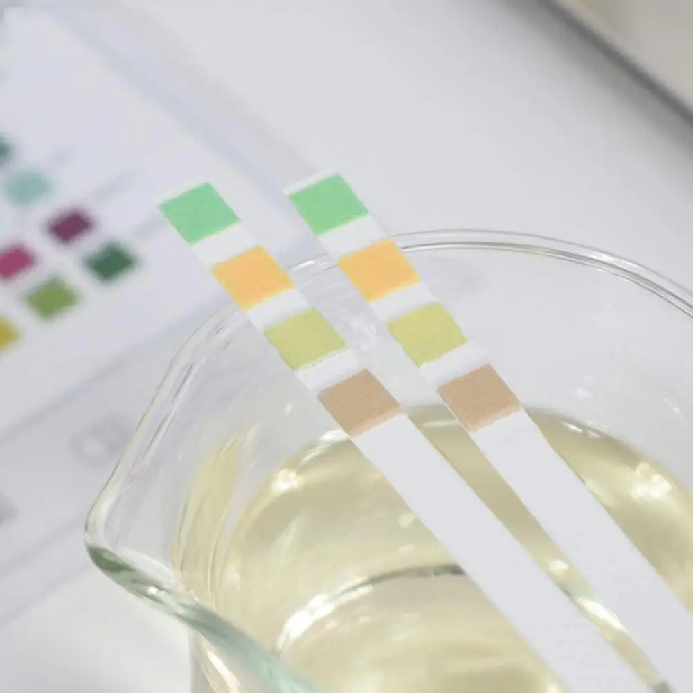 100 полосок для диагностики мочи реагенты полоски Тестирования Мочи лейкоцит