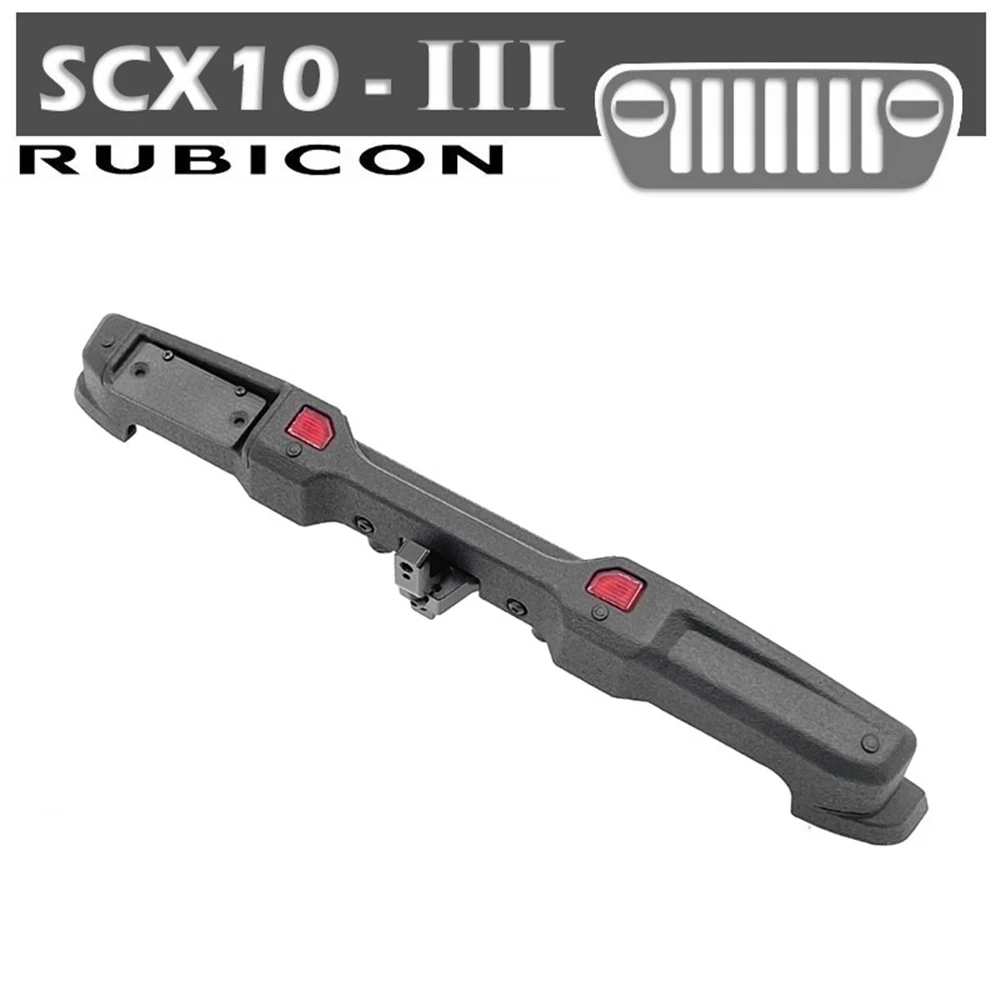 Rc игрушки кузова автомобиля задний бампер для осевого SCX10 III JEEP-RUBICON шасси |