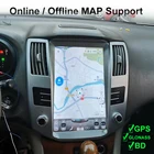 Автомобильный радиоприемник 12,8 дюйма, экран Tesla, Android 11, для Lexus RX300, RX330, RX350, RX400H, для Toyota Harrier, GPS, мультимедийный видеоплеер