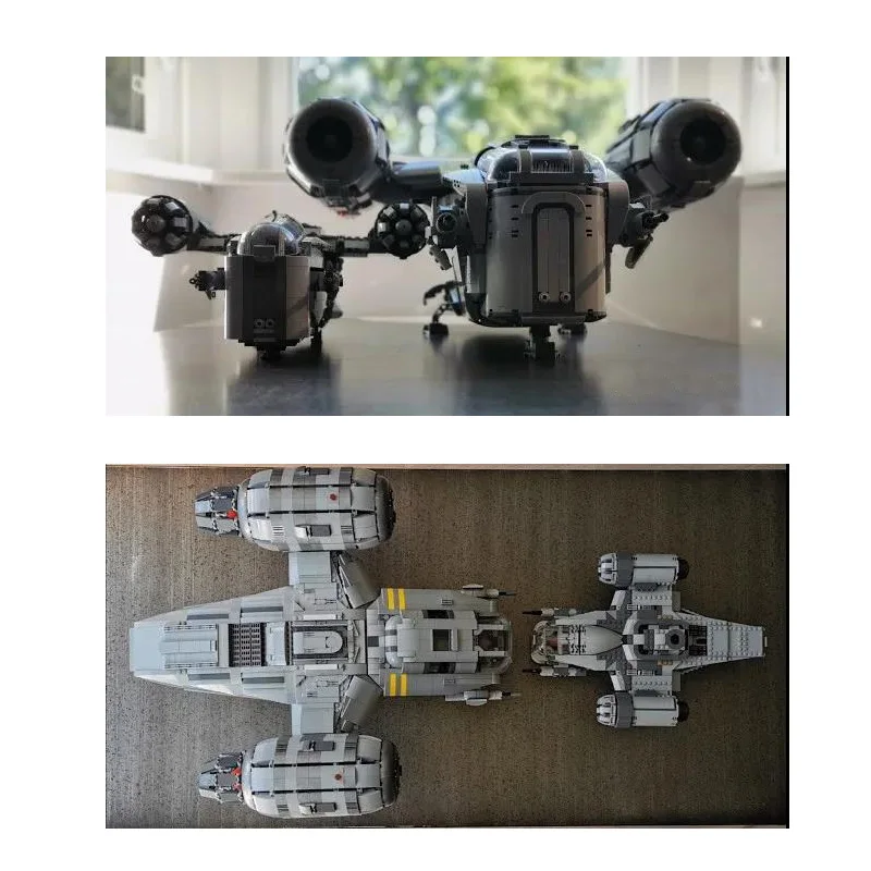 

4453pcs technic blocks Giant spaceship model Science Fiction Series Building Blocks toy Birthday gift set for boyfriend