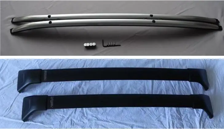 Алюминиевый сплав винтовая установка багажник на крышу и поперечный багаж для