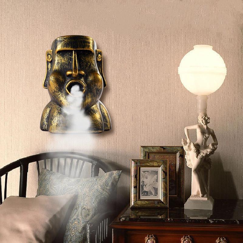 Увлажнитель воздуха Moai 220 мл диффузор эфирного масла очиститель Мелкодисперсный