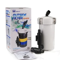 110 240v sunsun hw 602 hw 603 ultra quiet 4 stage external canister filter pump for 60cm aquarium fish tank sponge filter bucket