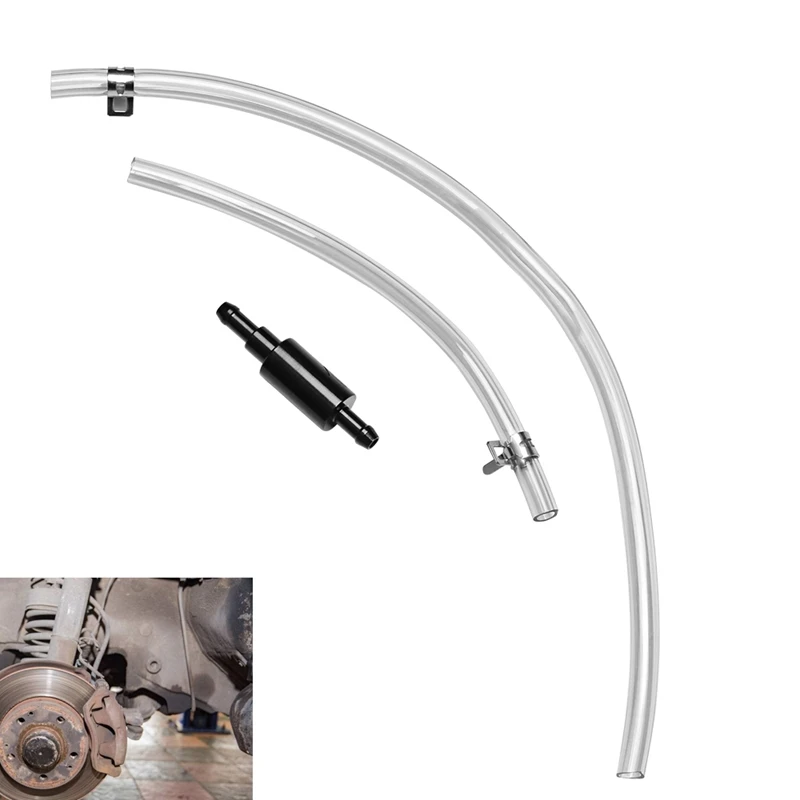 Car Motorcycle Hydraulic Brake Bleeder Clutch Oil Pump Bleeding Hose Tool | Автомобили и мотоциклы