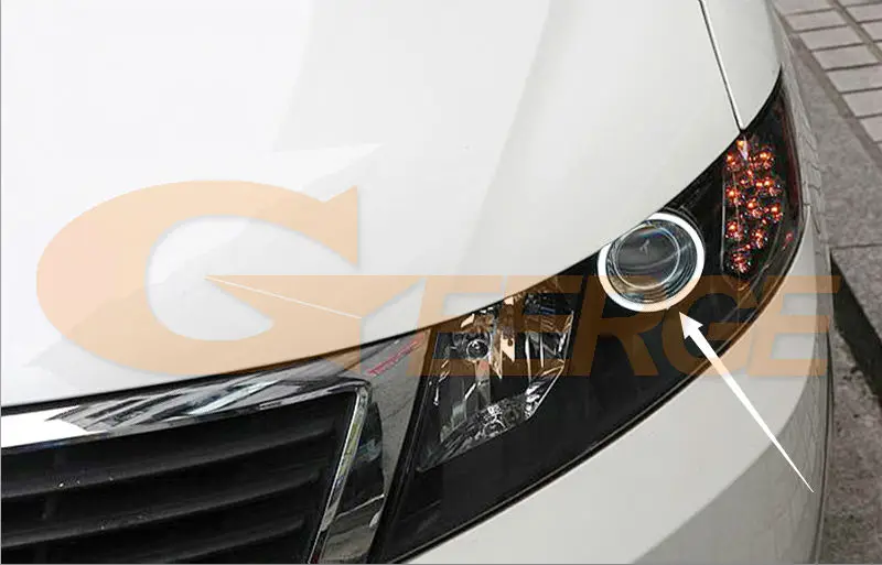 Ультраяркая Светодиодная лампа SMD для Kia Lotze Magentis MG 2009 2010 кольца ангельские глазки