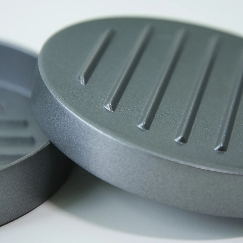 1 комплект круглая форма пресс для гамбургеров металл 11 см гриль говядины бургер