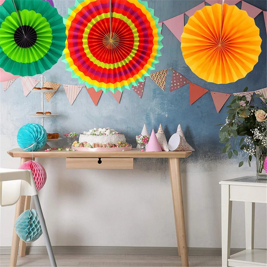 12 шт. папиросная бумага с вырезами бумажные веера подвесные цветочные поделки