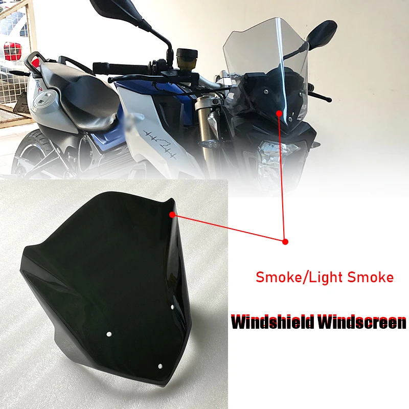 F800R запчасти для мотоцикла двойные пузырьки ветрового стекла экран дефлекторы BMW