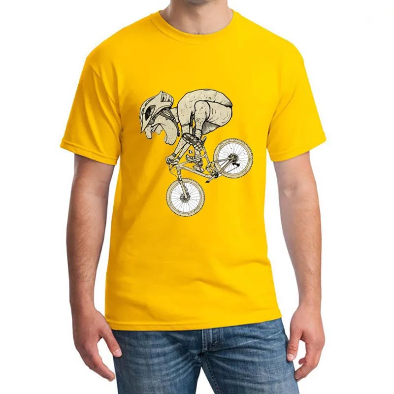 

Lost Biker T-shirts Cool Rider Cycle Interesting T-shirts Funny Design Adventure Travel Leisure T-shirt For Men's Fashion New