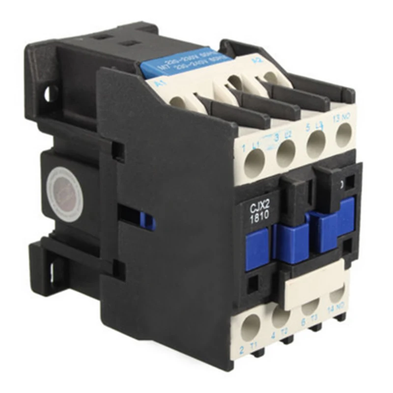 Металлический Пластик контактор переменного тока AC220V катушки 32A 3 фазный 1NO 50/60Hz