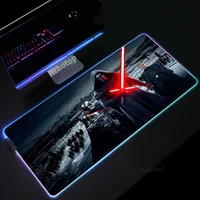 80x30cm wars rgb mouse mat large gaming keyboard mouse pad computer gamer tablet desk mousepad office play mice mats xxl xl rug