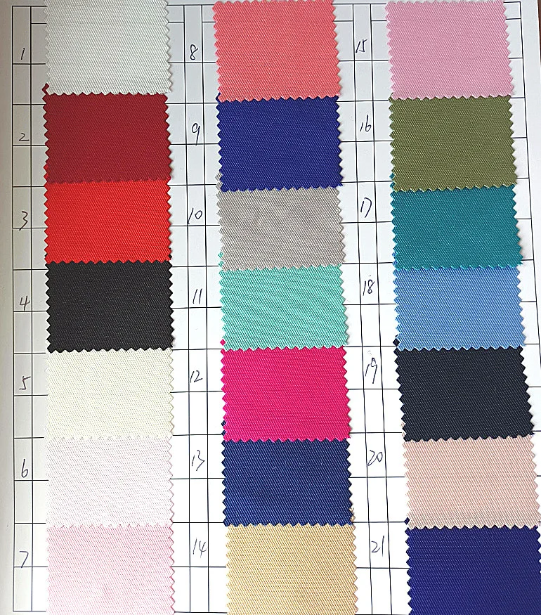 

100% Polyester Twill Satin Fabric 195gsm Heavy Weight Shiny Thick for Bridal Dress