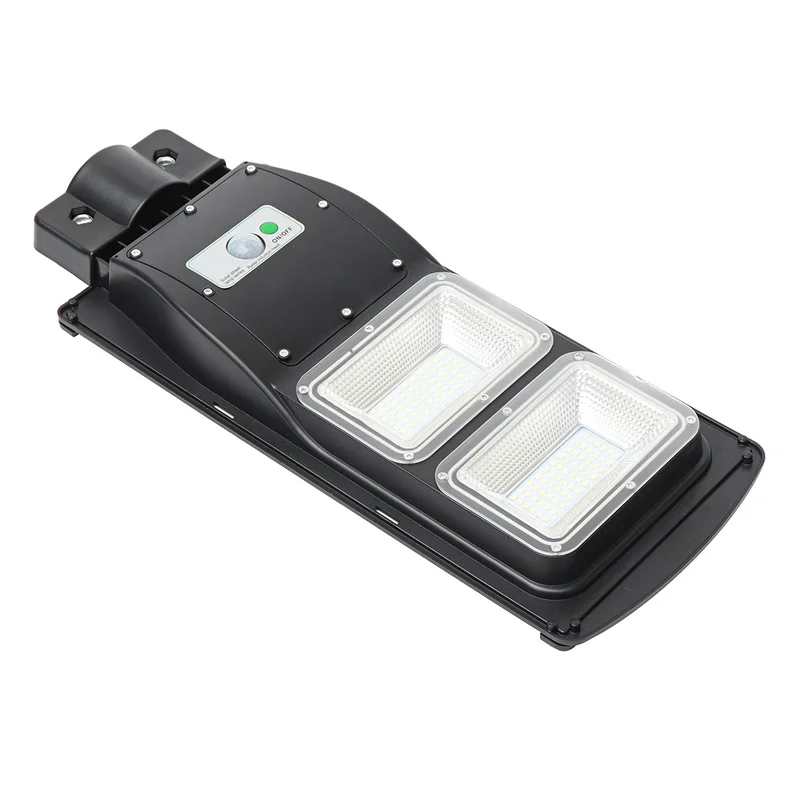 Светодиодный настенный уличный светильник на солнечной батарее суперъяркий