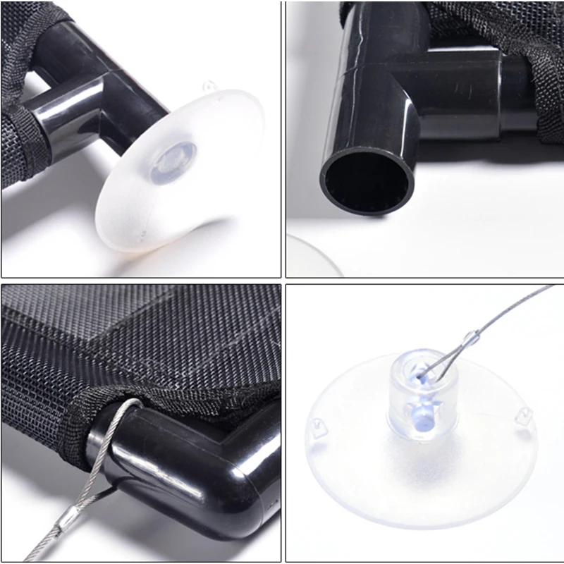 

Cat Woven Hammock Suction Cup Sunlight Window Sill Swing Hanging Nest Removable And Washable Four Seasons General Pet Products