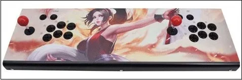 Pandora Box 9 S все металлические box 1500 игровой в одном встроенный arcade/2D Видео игры HD качество подключения PS3/4 ТВ и другие игро - Color: Orange