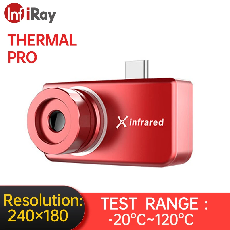 Инфракрасная тепловизионная камера InfiRay устройство ночного видения высокой