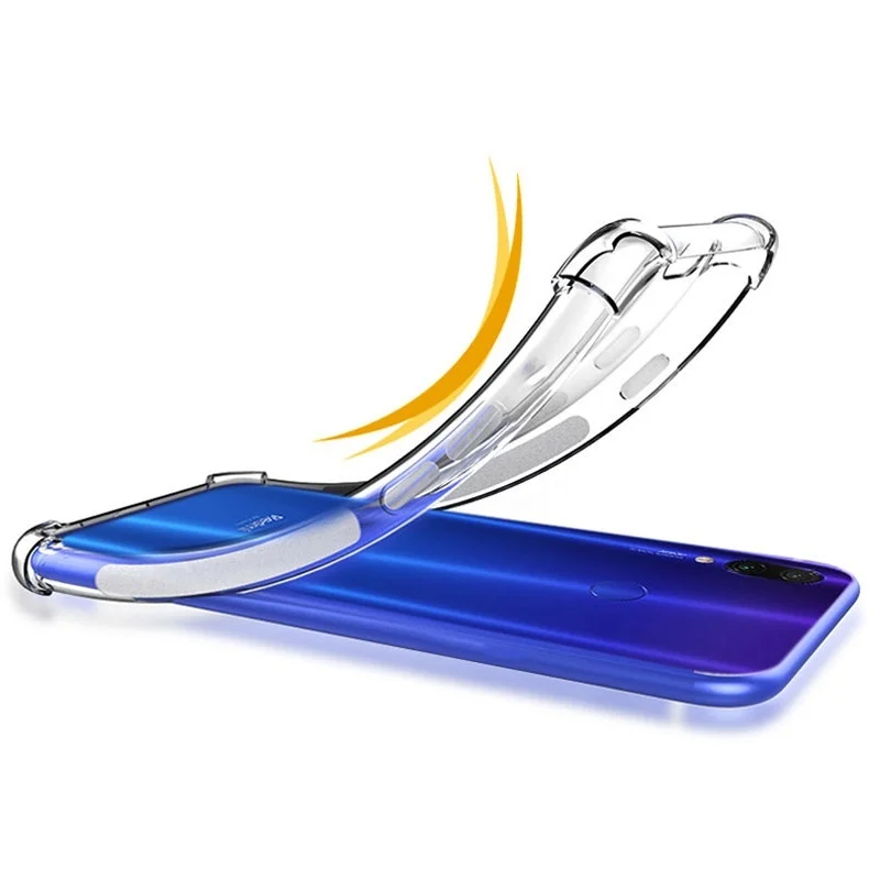 Силиконовый чехол из ТПУ для Xiaomi Redmi Note 8 8T 8A 7 7A 6 6A Pro K30 K20 Mi 10 9 SE 9T A3 A2 Lite |