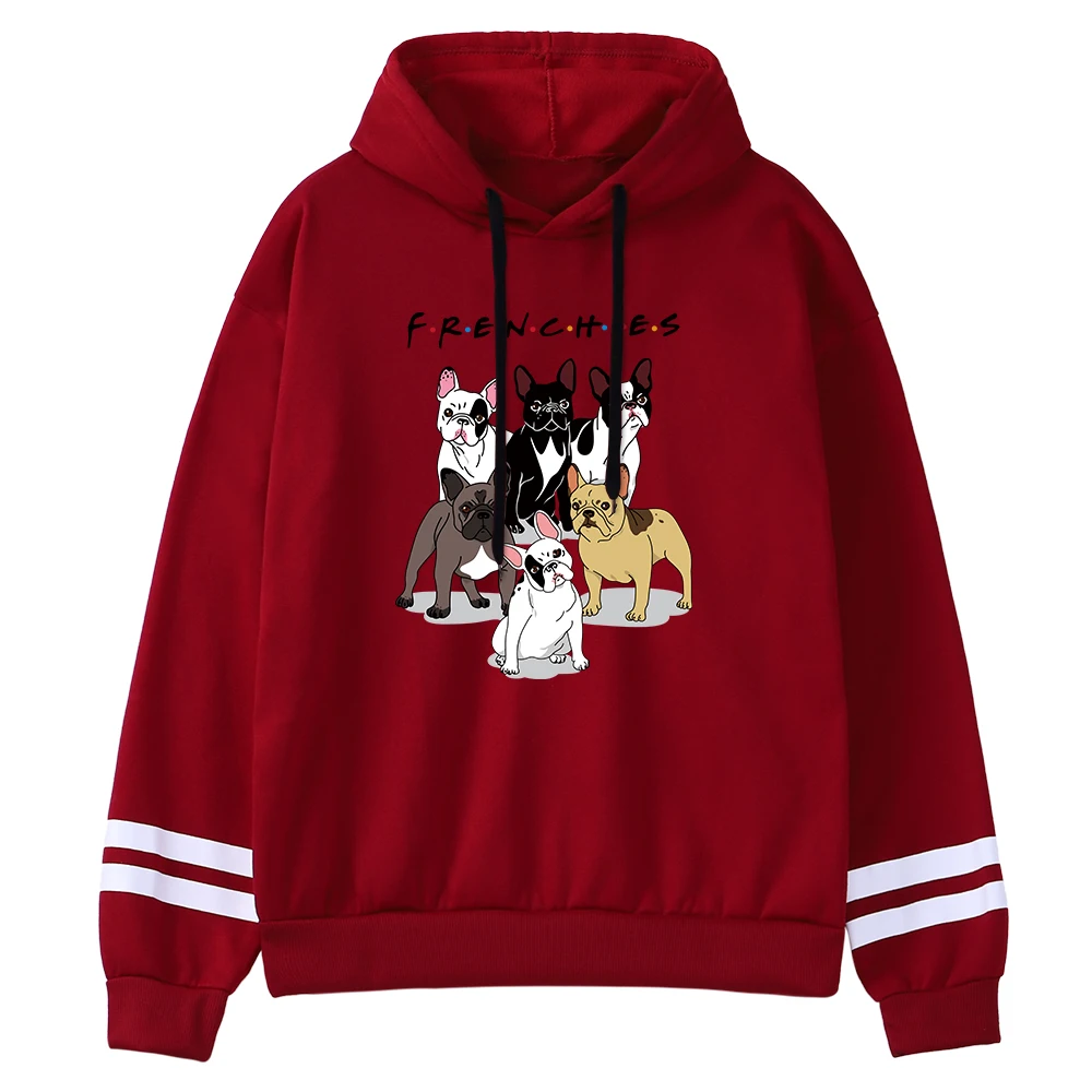 

Толстовка мужская с забавным принтом собаки, Модный пуловер в стиле Харадзюку, свитшот с капюшоном в стиле оверсайз, хип-хоп