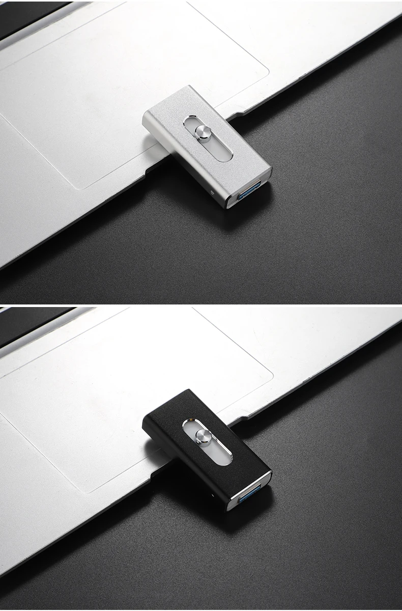 Флеш-накопитель OTG Usb 128 ГБ, 16 ГБ, 32 ГБ, 64 ГБ, флеш-накопитель HD, внешняя карта памяти для iphone 7, 7 Plus, 6, 6 S Plus, 5S, ipad, флешка