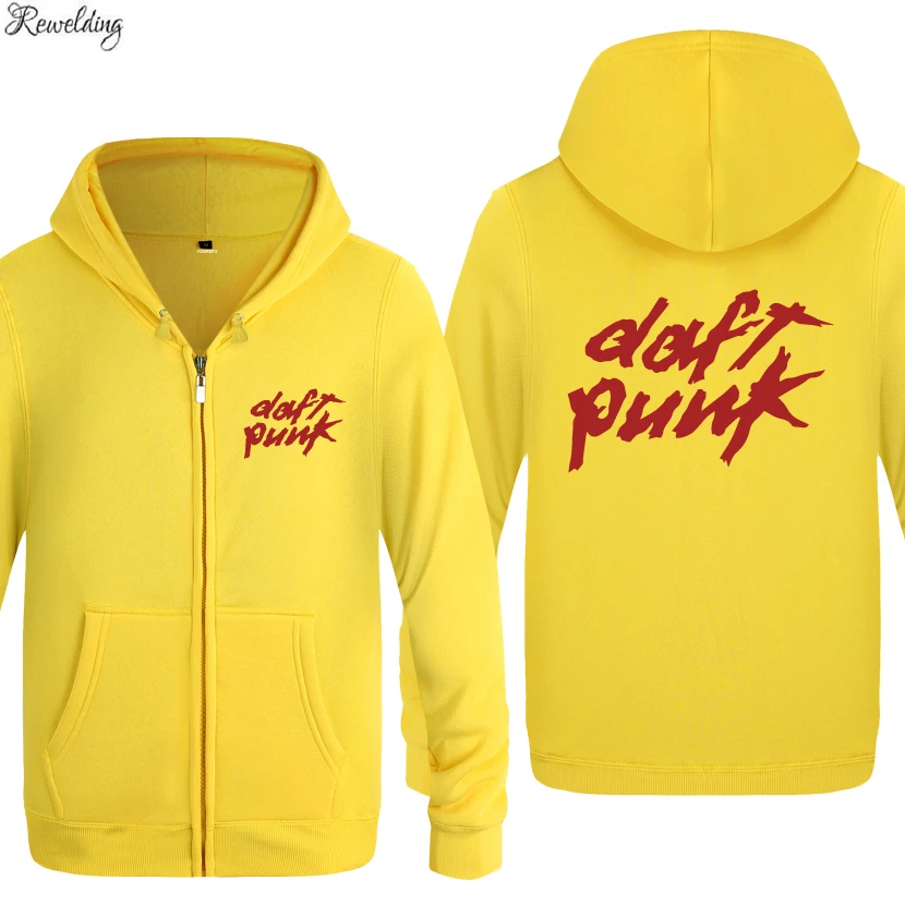 DAFT PUNK Электронная музыка DJ толстовки для мужчин модные мужские флисовые куртки с