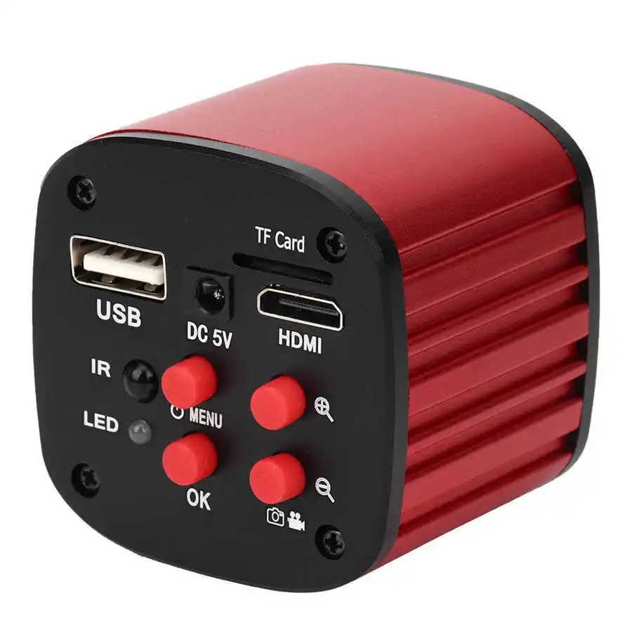 Промышленный микроскоп камера цифровая 1080P USB CPU SMD ремонт Сварка 100 240VAC