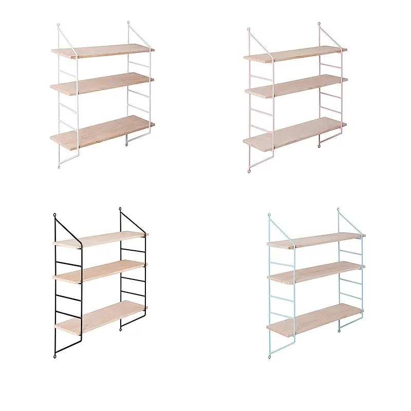 1 шт. металлическая настенная полка Настенный декор для детской комнаты
