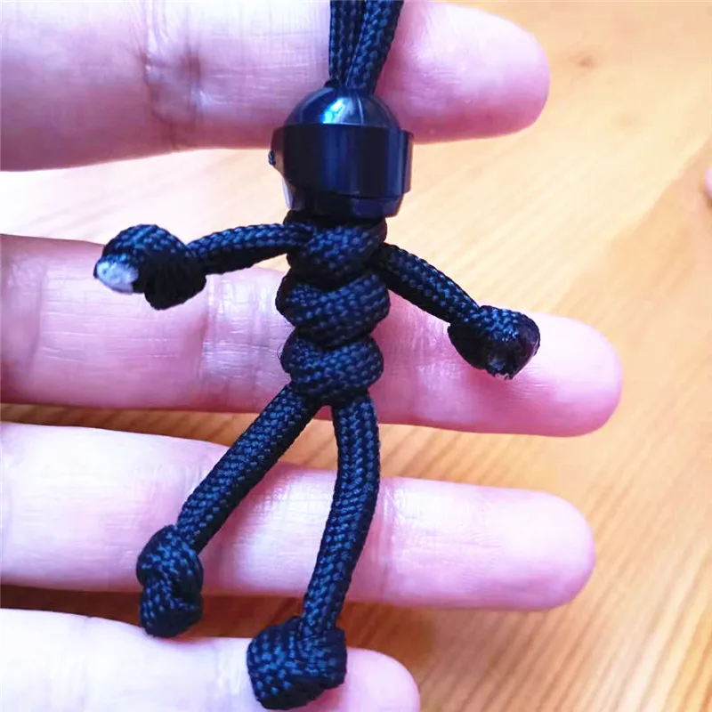 Мода строительный блок брелок мотоцикл шлем кулон плетеные веревки Паракорд Buddy