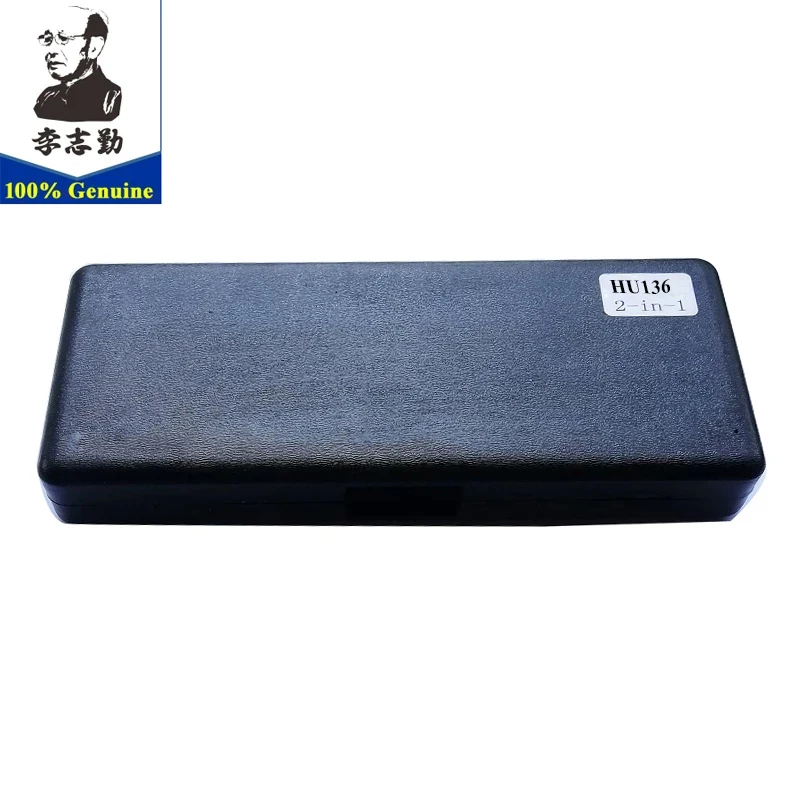 

Слесарный инструмент HU136 lishi 2 в 1 для Renaul Car key