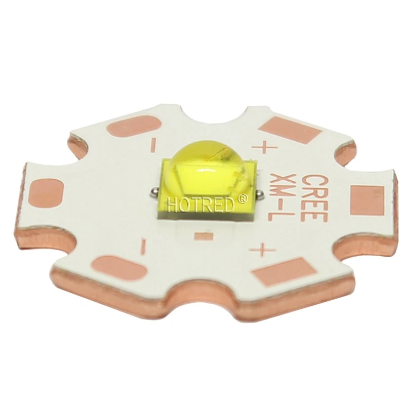CREE XLamp холодный белый светодиодный светильник 17 Вт SMD5050 диодный излучатель для