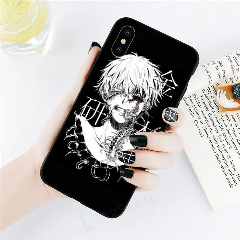 

Japan anime Tokyo Ghouls Phone Case for iPhone 11 12 pro XS MAX 8 7 6 6S Plus X 5S SE 2020 XR