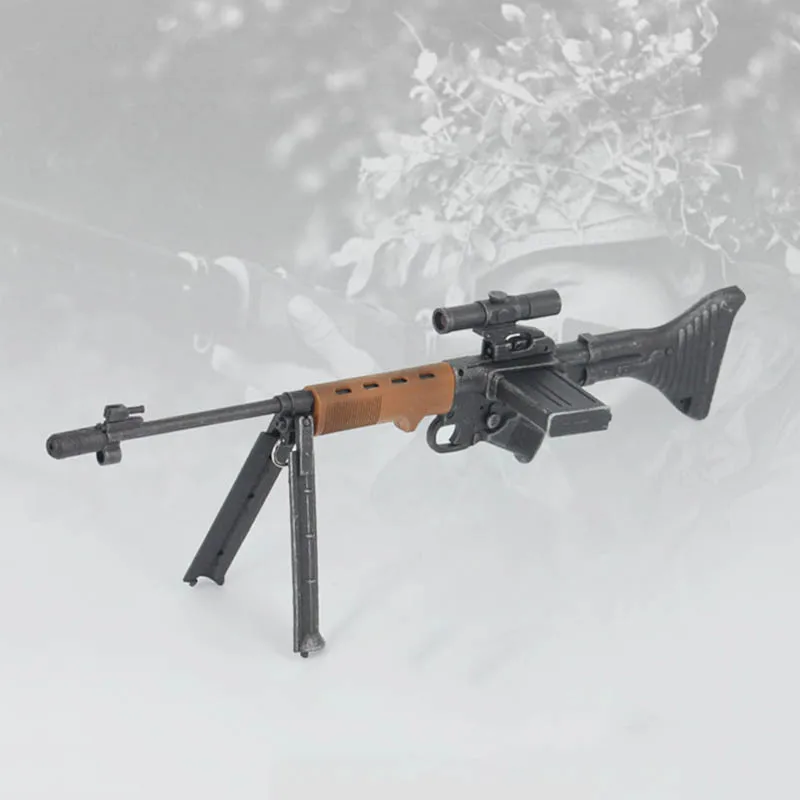 1/6 весы FG42-1 Пособия по немецкому языку ПАРАШЮТИСТА оружие Пластик модель для