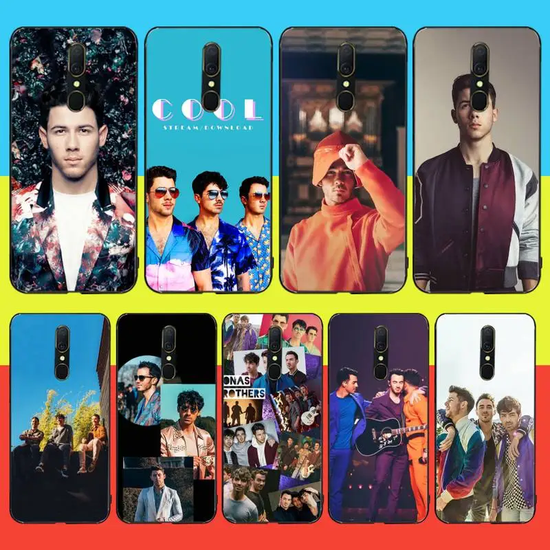 Мягкий чехол для телефона PENGHUWAN Joe Kevin Nick Jonas Brothers на заказ Oppo A5 A9 2020 Reno Z Realme5Pro R11 |