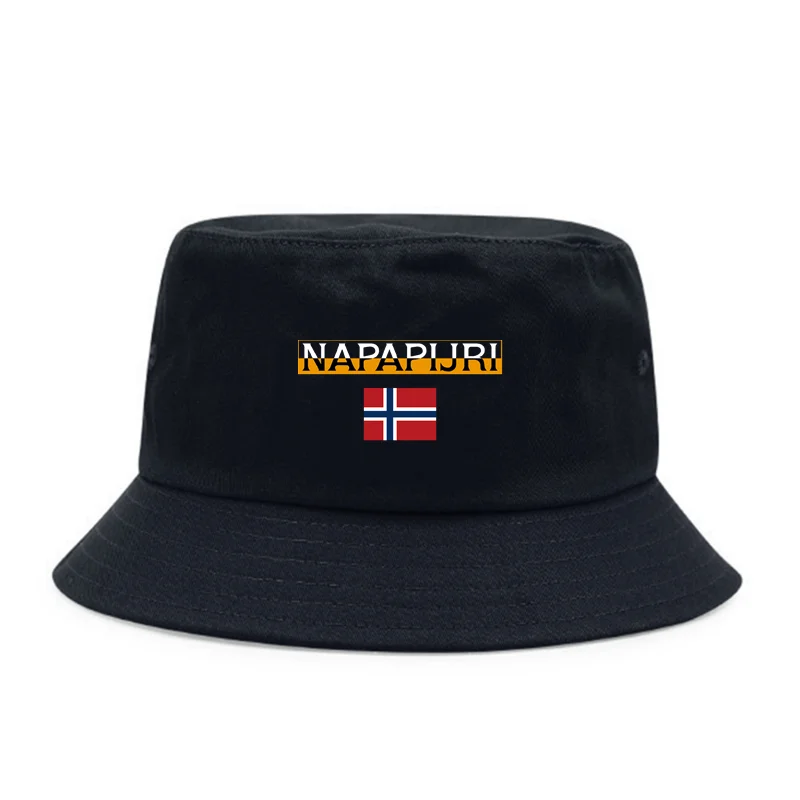 

2021 spring and autumn fisherman hat flag printing sun hat hat foldable hunting hat fishing hat