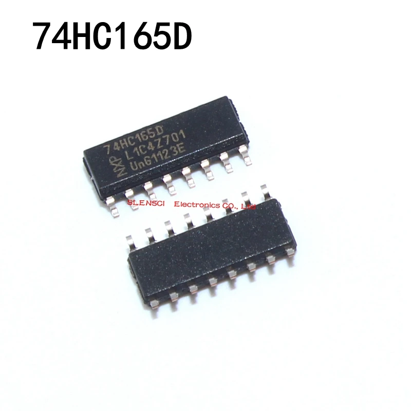 Микросхема SN74HC165D 10 шт