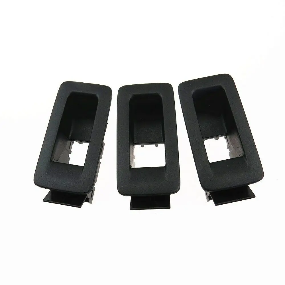 

SCJYRXS 3PCS Window Electronic Lift Switch Bracket Box 1F0959527 For Passat B6 Golf MK5 Touran Seat Leon Altea 1F0 959 527