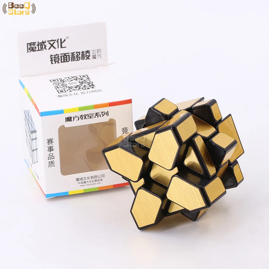 

Mofangjiaoshi Fisher Mirror Windmirror MirrorS Magic Cube Golden Silver Brushed Hot Wheel Mirror Cube 3x3x3 Strange Shape Gifts