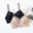 Бюстгальтер женский кружевной, ультратонкий, с U-образной спиной