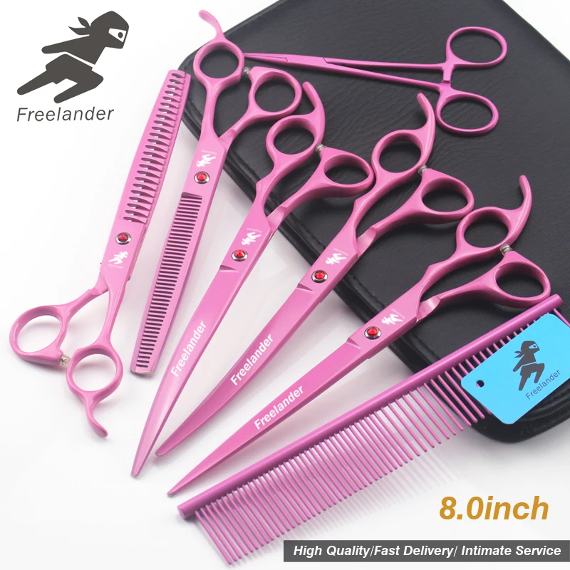 Набор ножниц для ухода за домашними питомцами 8 0 дюйма | Красота и здоровье