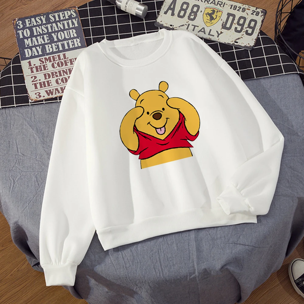

Женские толстовки с капюшонами Sudadera Mujer 90S эстетическое уличная Y2K с длинным рукавом Одежда Юнисекс Harajuku модные с напечатанным рисунком, худ...