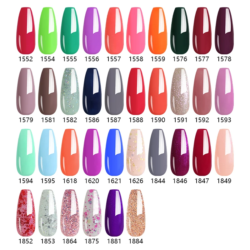 Arte Clavo лак для ногтей 15 мл розовый гель отмачиваемый Светодиодный УФ Гель Лаки