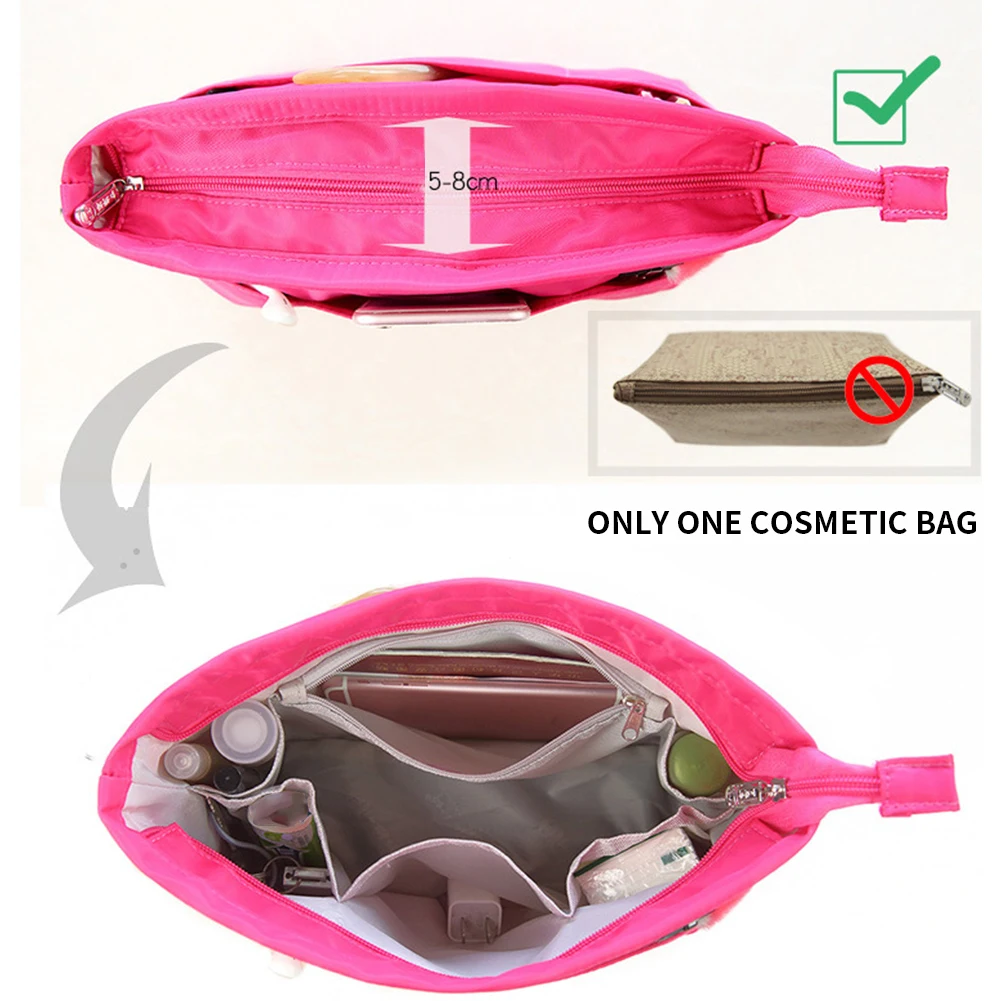 Практичный защитный нейлоновый дорожный прочный большая вместительность сумка